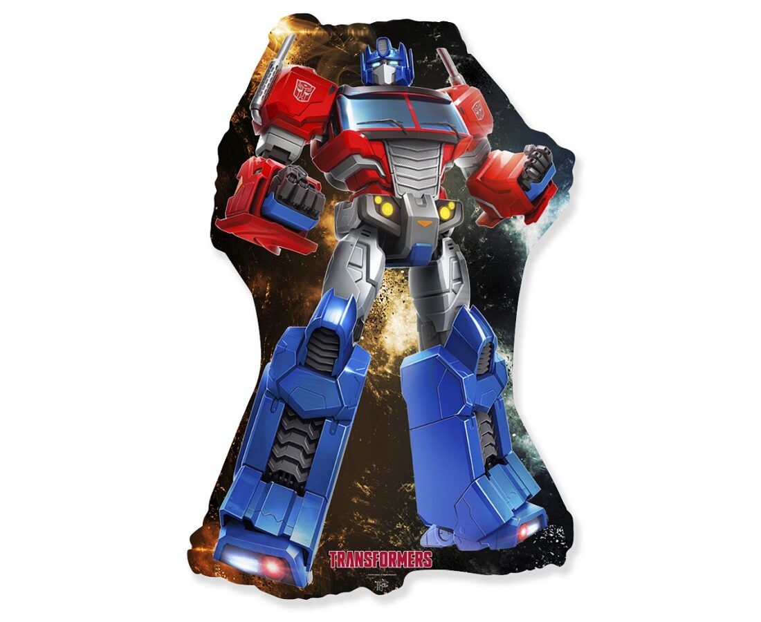 Foil Balloon Transformers - Optimus Prime, 30x21" / 76x53 cm Flexmetal