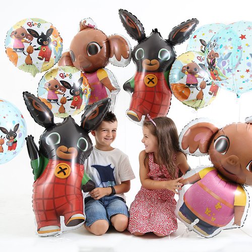 Foil Balloon Sula, Bing 37" / 94 cm