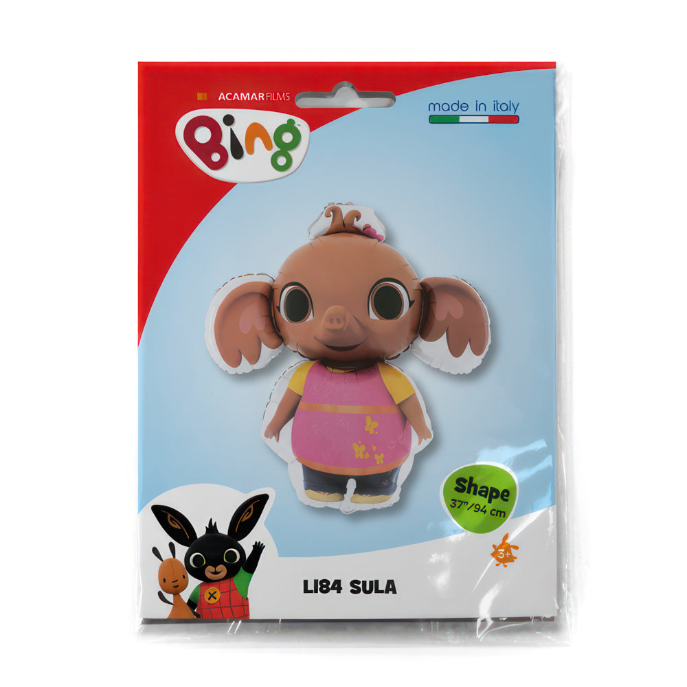 Foil Balloon Sula, Bing 37" / 94 cm Grabo
