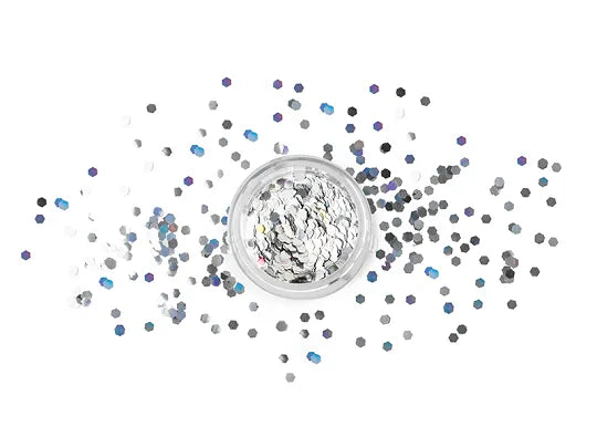 Face Glitter - Freckles, 3 g, holographic Partydeco