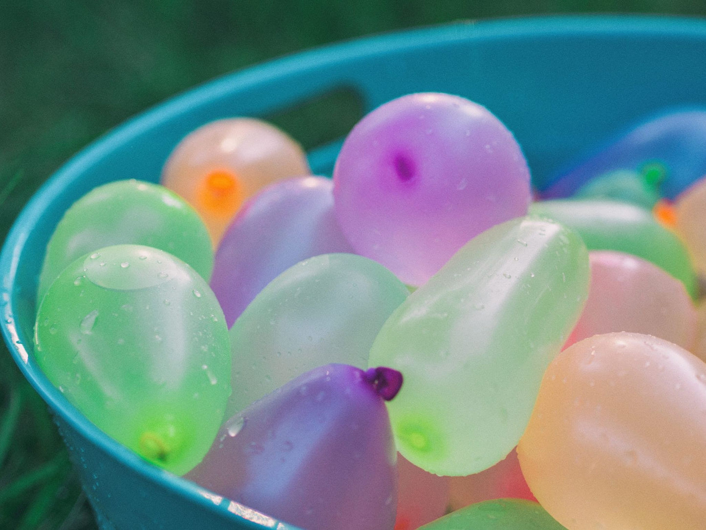 Globos de agua, 100 uds.
