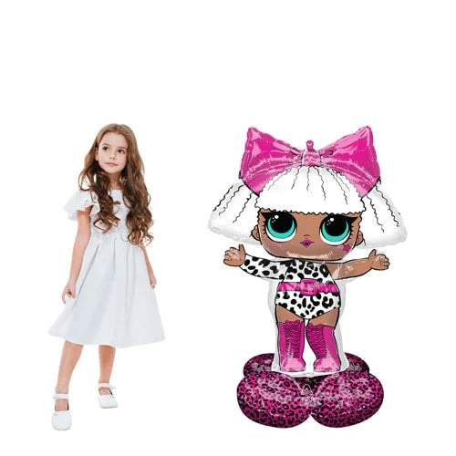 Foil balloon LOL, AirLoonz, 47" / 119 cm Anagram