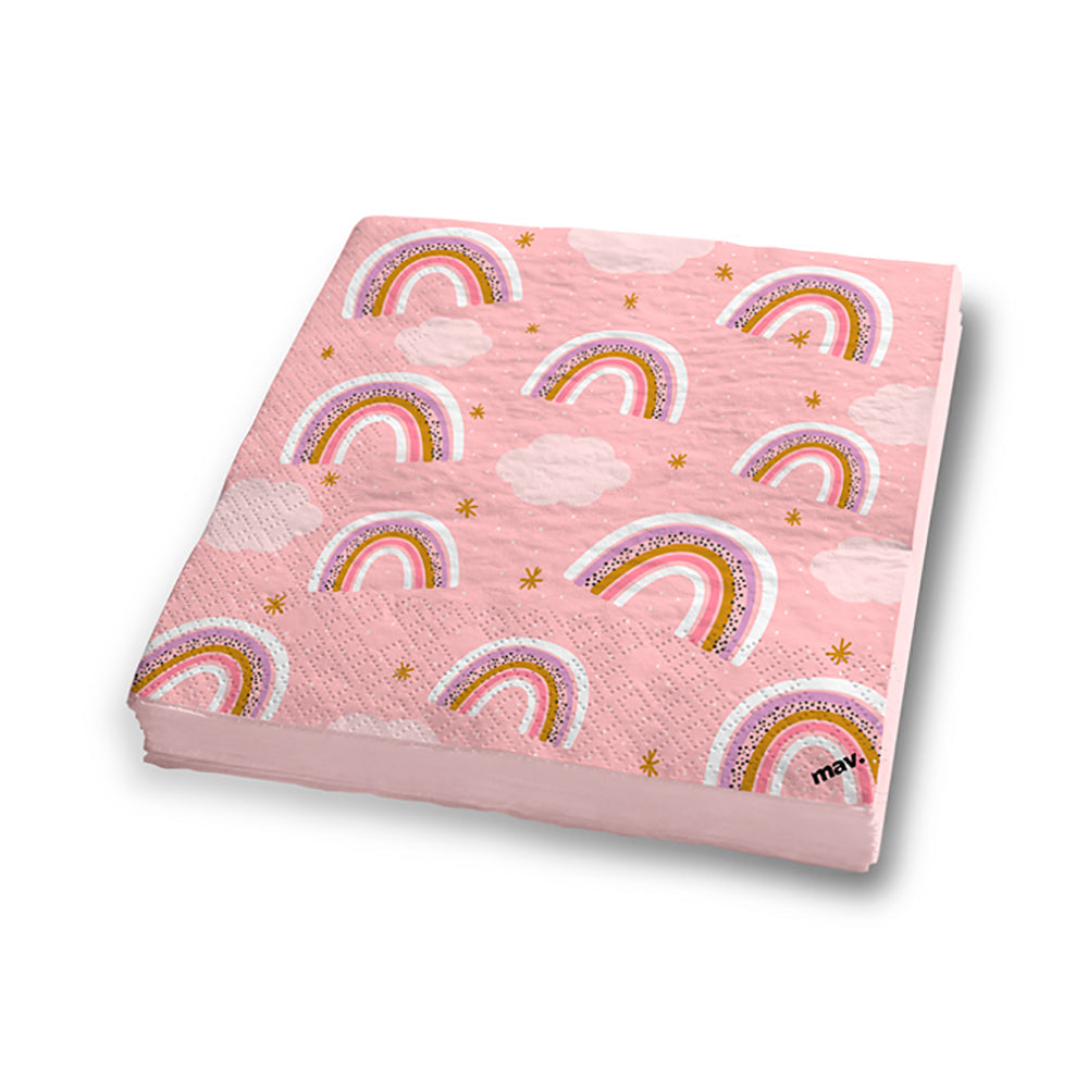 Paper napkins Magical Day, Unicorn, 33x33 cm, 20 pcs Maverick