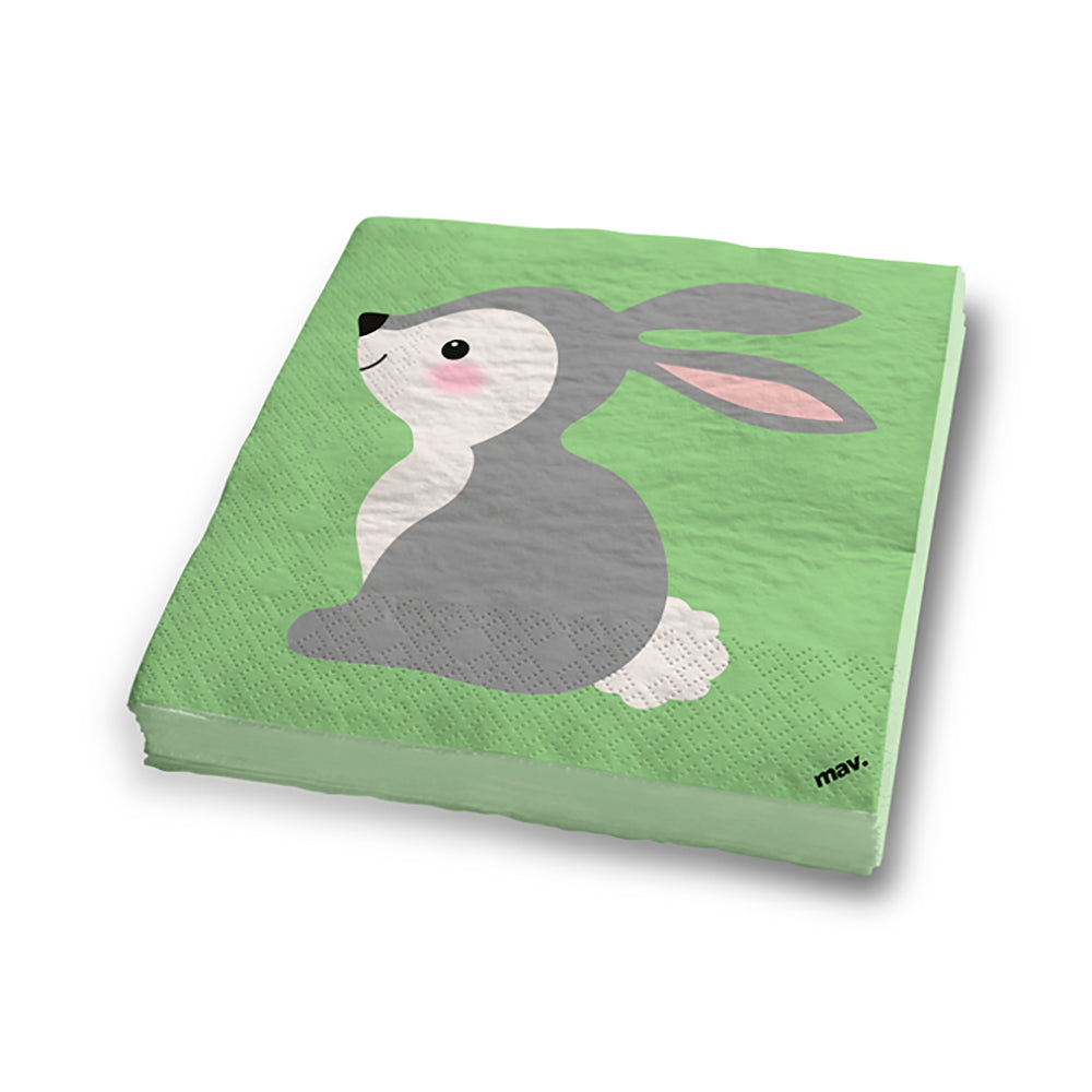 Paper napkins Woodland, 33x33 cm, 20 pcs Maverick
