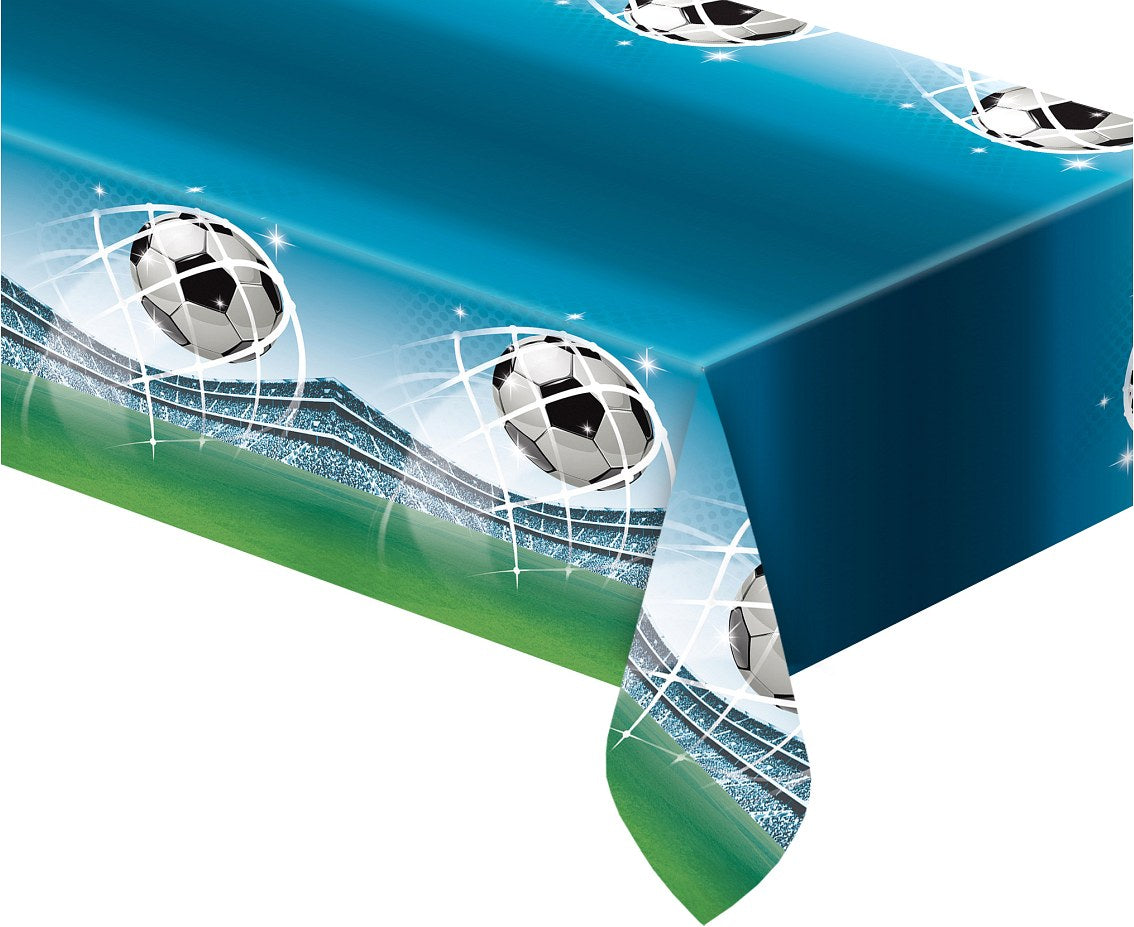Table cover Football Fans, plastic, 120x180 cm PROCOS