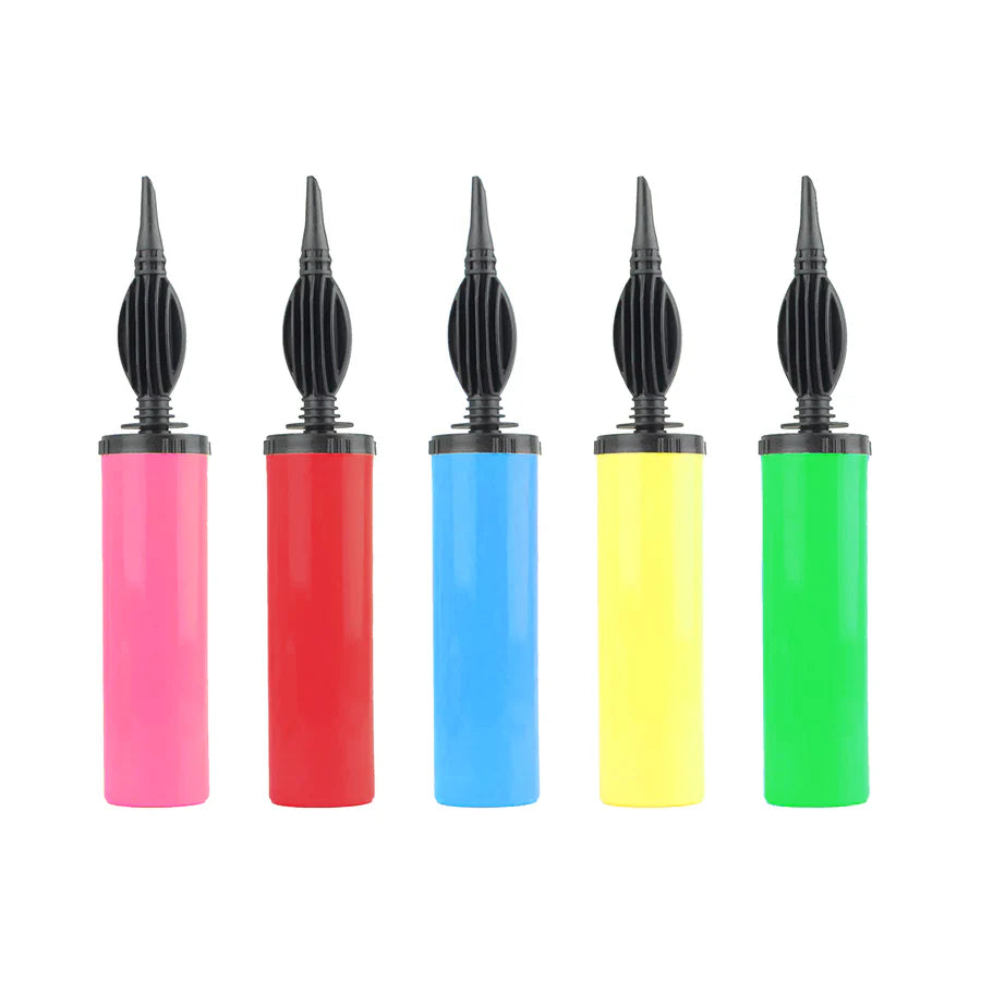 Dual Action Pump for Balloons Mix Colors PartyPal