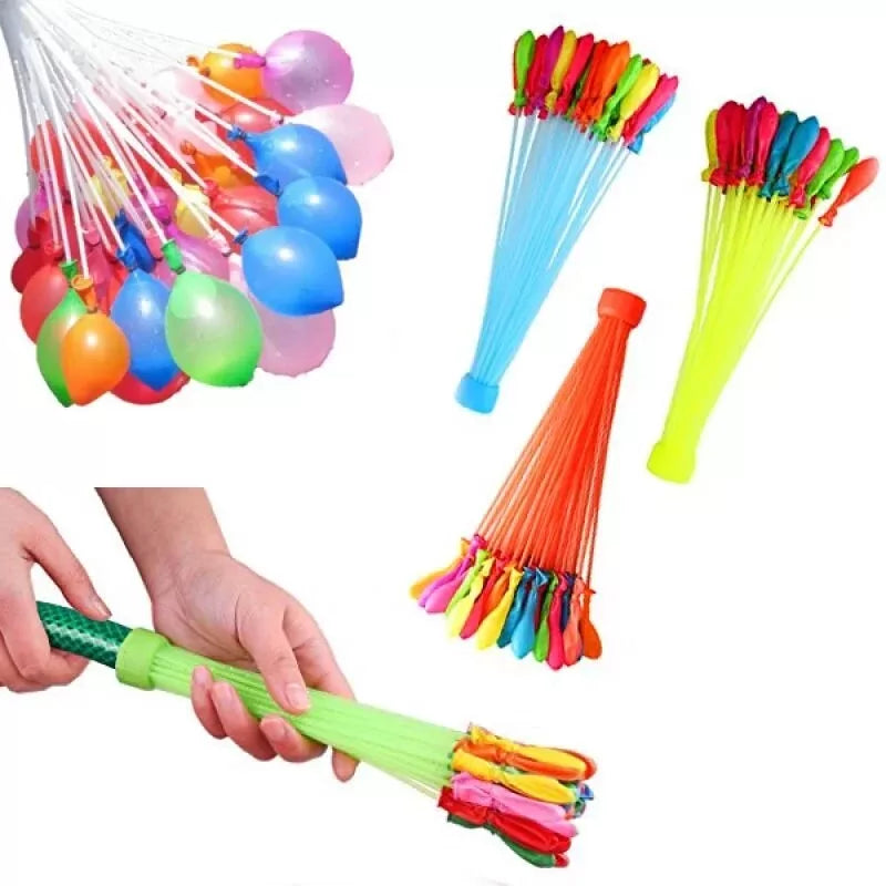 Water balloons, 111 pcs PartyPal