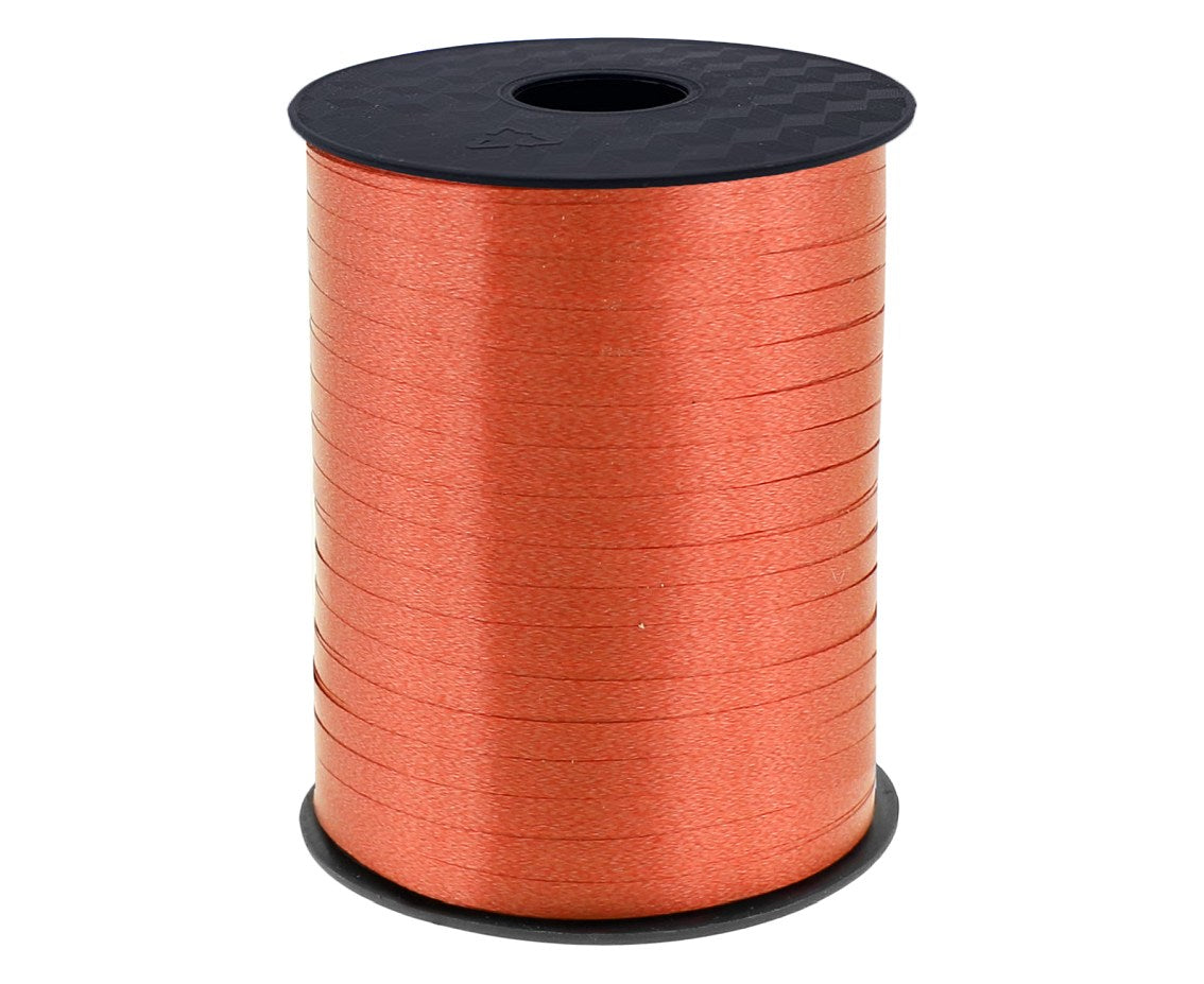 Plastic Curling Ribbon, orange, 500 m Party Punto