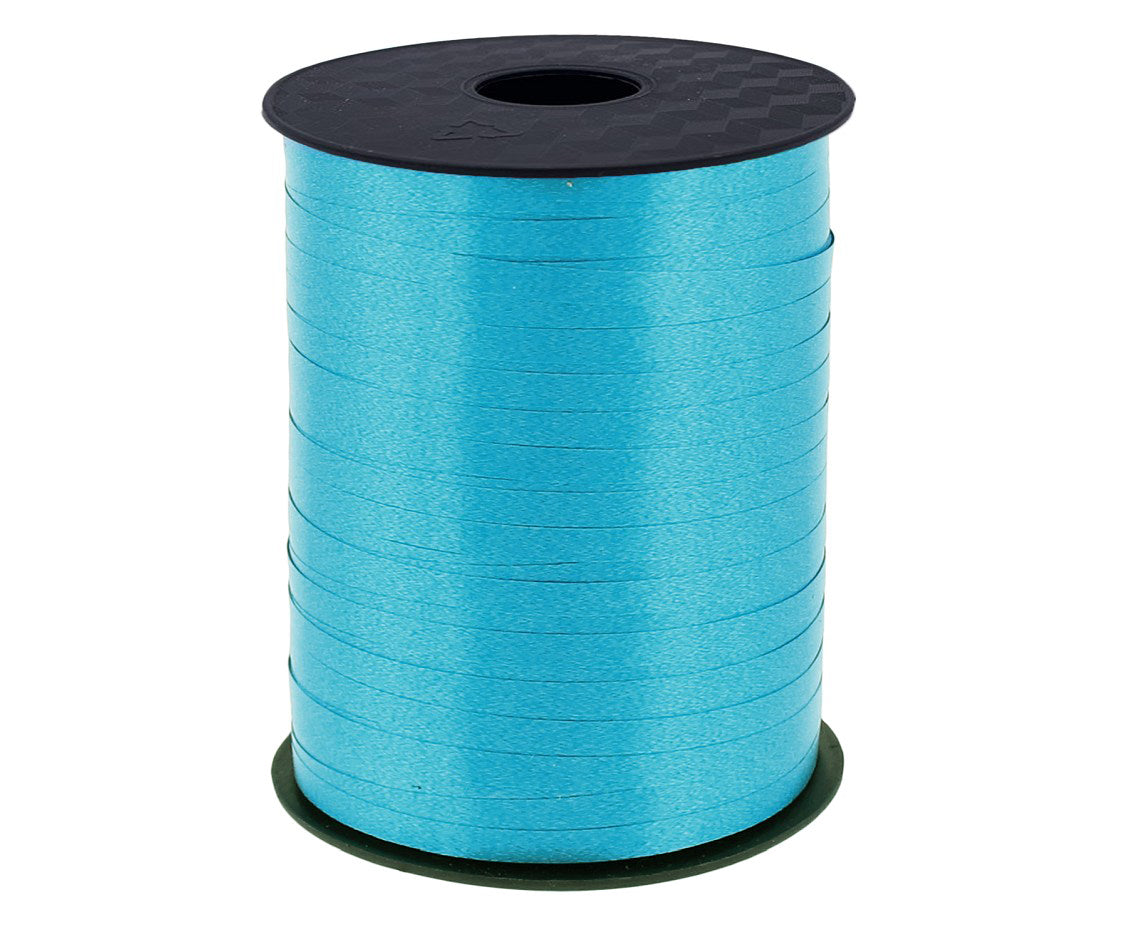 Plastic Curling Ribbon, turquoise, 458 m Godan