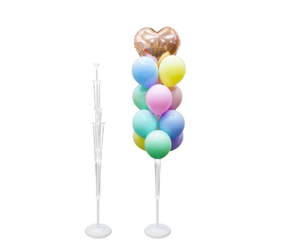 Balloon decoration rack, 13 balloons, 130 cm Godan