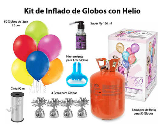 How long do helium-filled latex balloons last before they start to deflate?