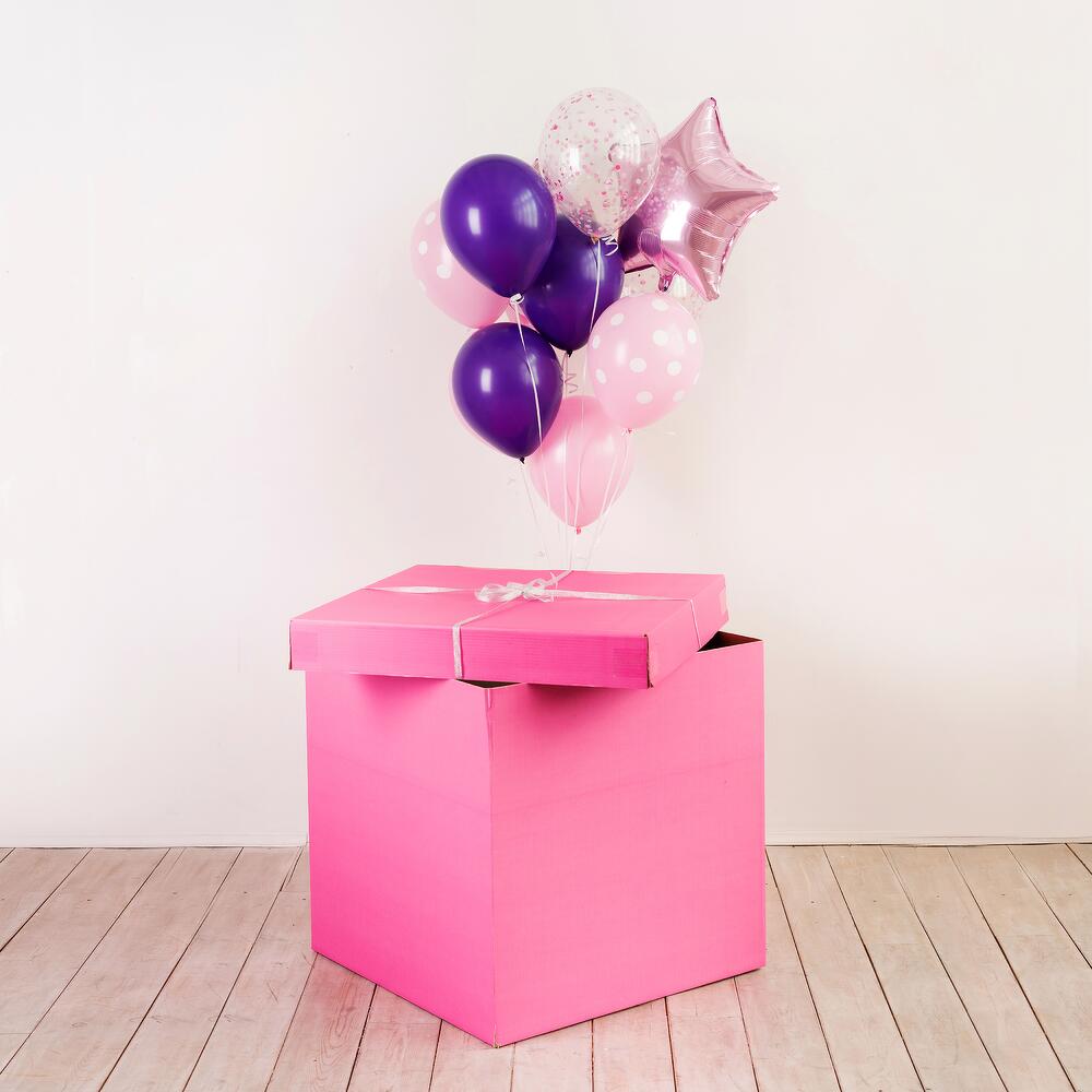 Boxes for Balloons