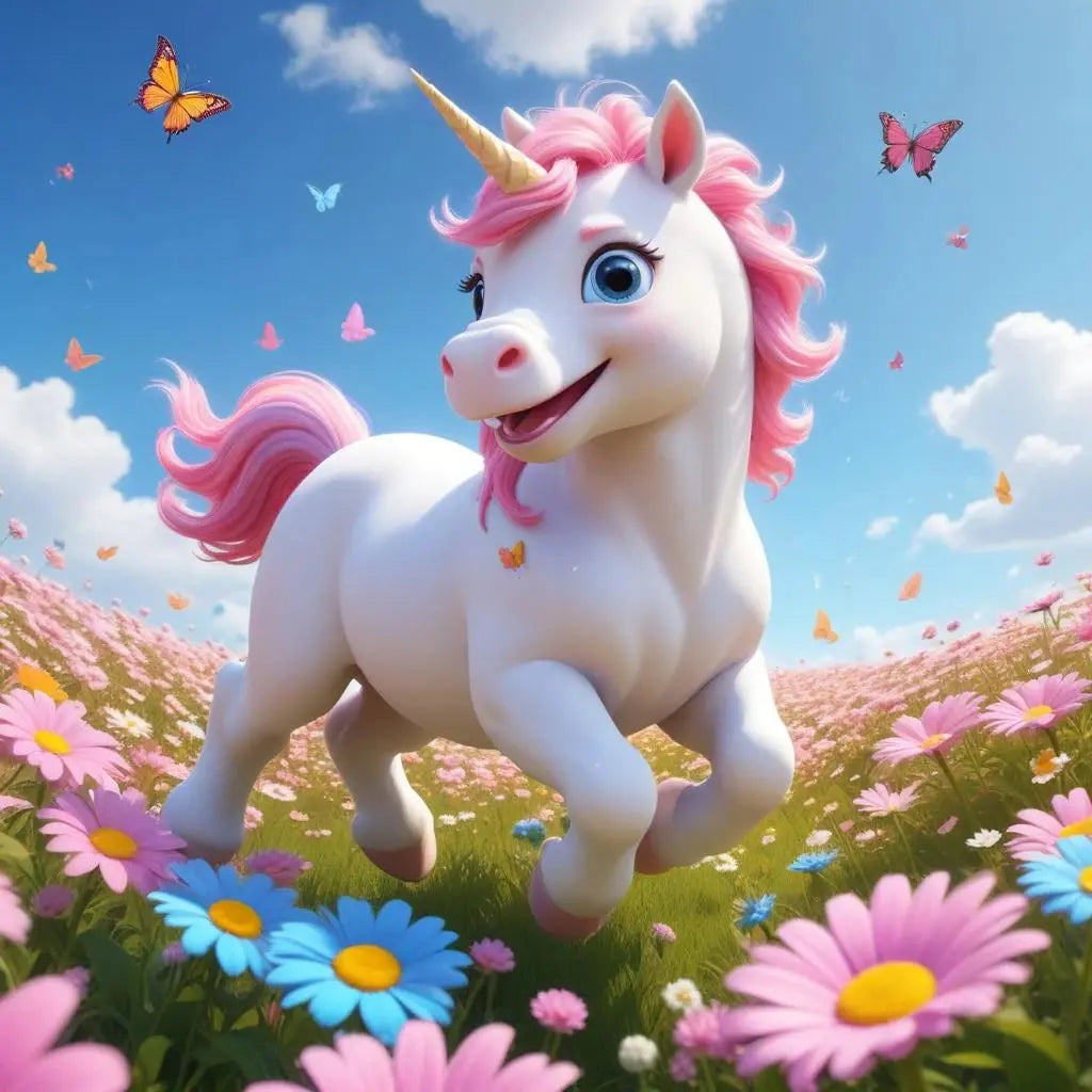 Unicorns-and-Pony Party Punto
