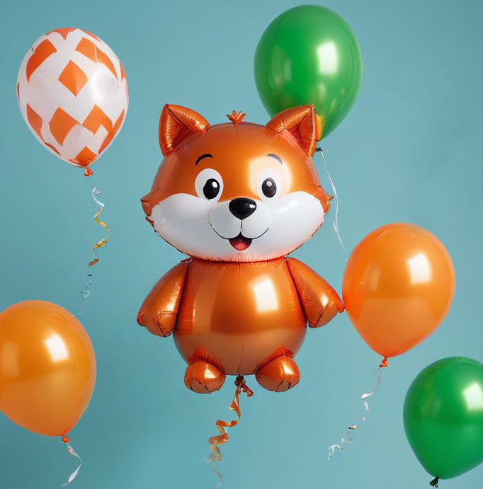 Foil-Balloons-Animals Party Punto