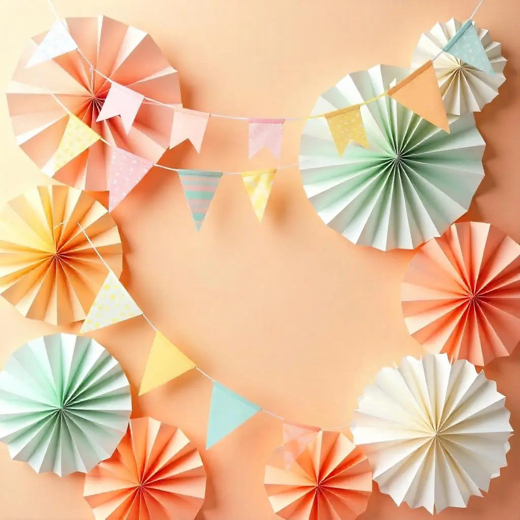 Garlands-banners-hanging-decorations Party Punto