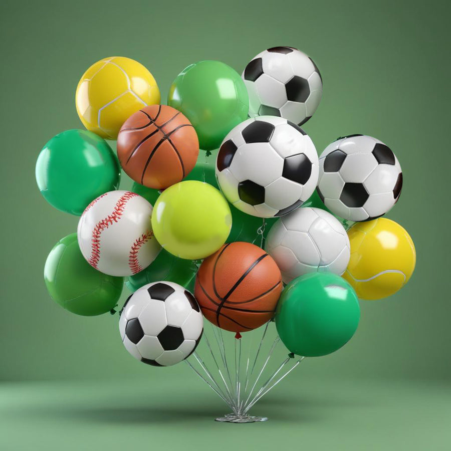 Foil-Balloons-Sport Party Punto