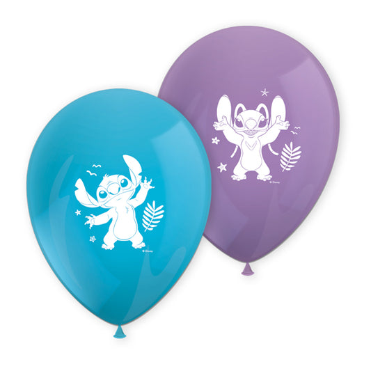 Globos de látex Stitch, 23 cm, 8 uds. PROCOS
