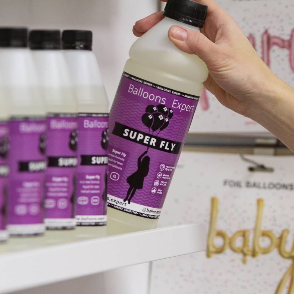 Super Fly - 1 L, for 700 balloons Vilterus UAB
