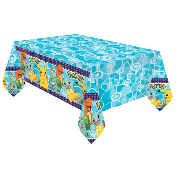 Table cover Pokemon, plastic 120 x 180 cm Unique