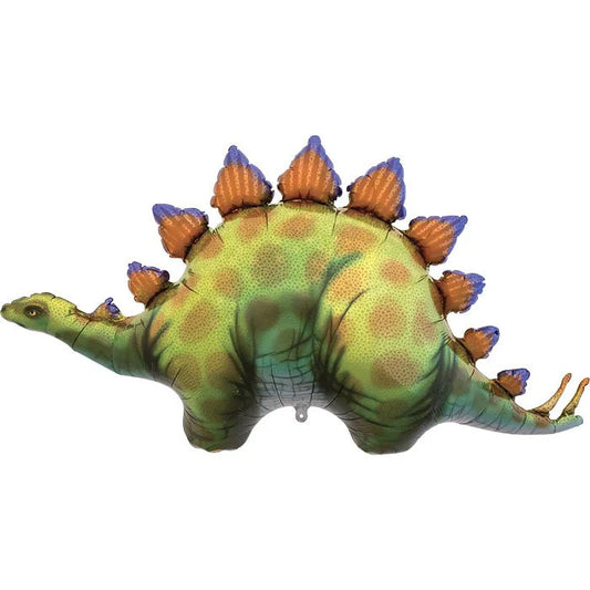 Foil balloon Dinosaur, Stegosaurus, 104x56 cm