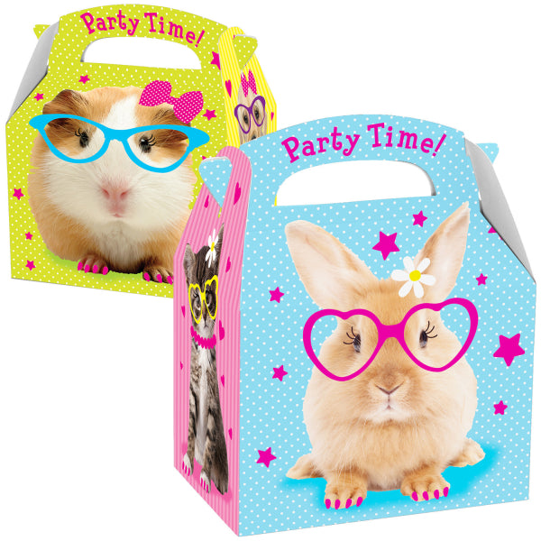 Paper boxes Pets, 15.2 x 10 x 10.2 cm, 5 pcs Unique