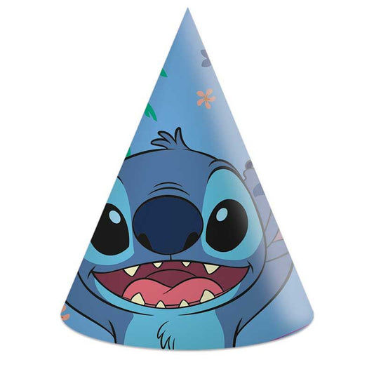 Sombreros de papel Stitch, 6 uds. PROCOS