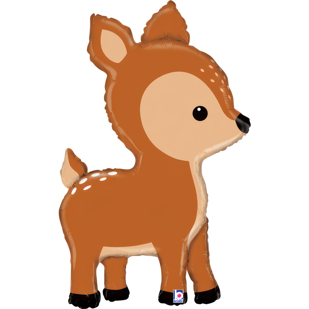 Foil Balloon Deer, 31" / 79 cm Grabo