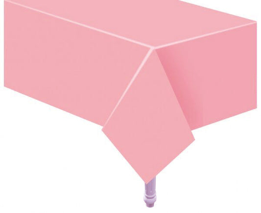 Table cover, pink, paper, 132x183 cm Godan