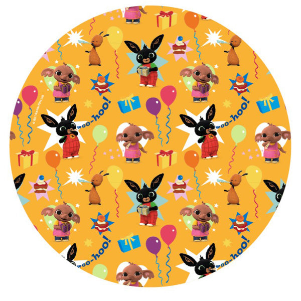 Paper plates Bing, 18 cm, 8 pcs Amscan
