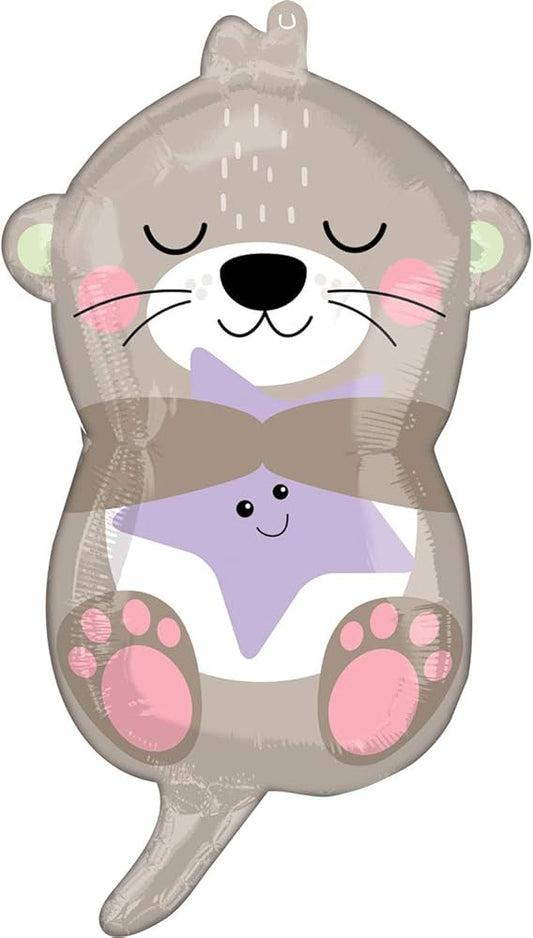 Foil Balloon Otter 58 cm