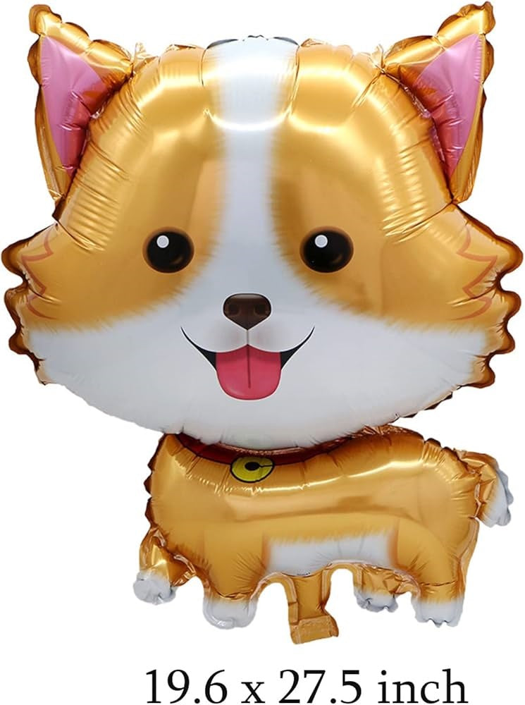 Foil Balloon Dog, 50x68 cm PartyPal