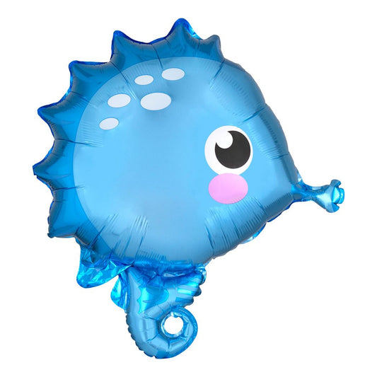 Foil Balloon Sea Horse 53 cm