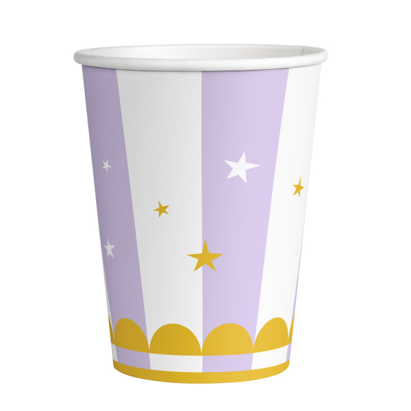 Paper cups "Crazy Cake", 250 ml, 8 pcs Amscan