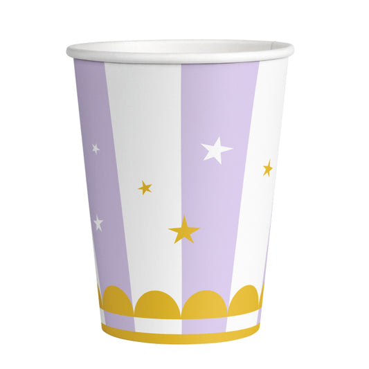 Vasos de cartón "Crazy Cake", 250 ml, 8 uds.