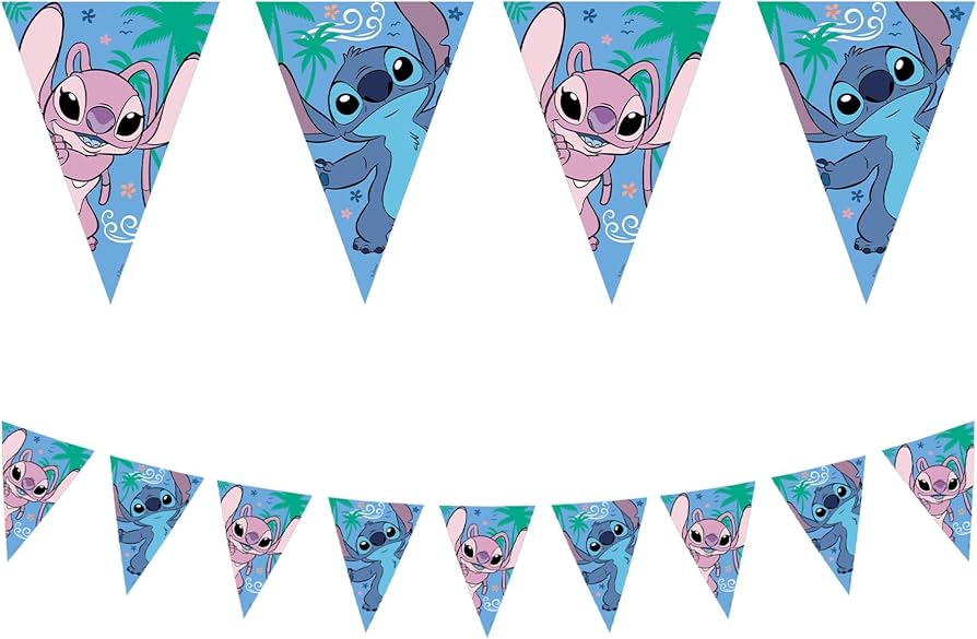 Flag banner Stitch 230 cm PROCOS
