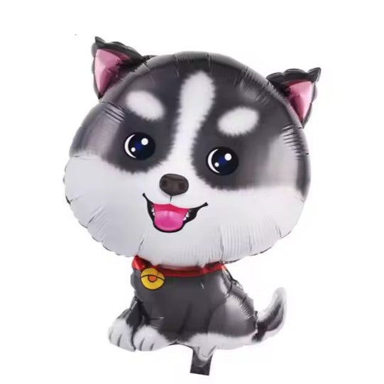 Foil Balloon Husky Dog, 50x68 cm PartyPal