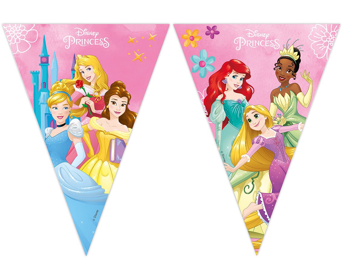 Flag banner Princess - Live Your Story, paper, 230 cm PROCOS