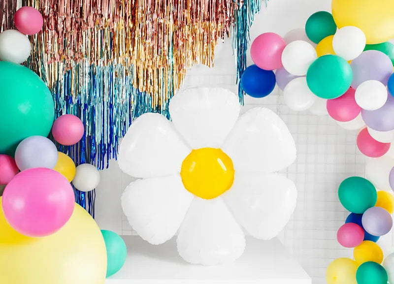 Party curtain, matte gold, 90x250cm