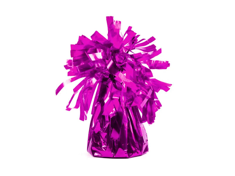 Peso de balão, rosa escuro, 7 cm, 130g, 1 unidade