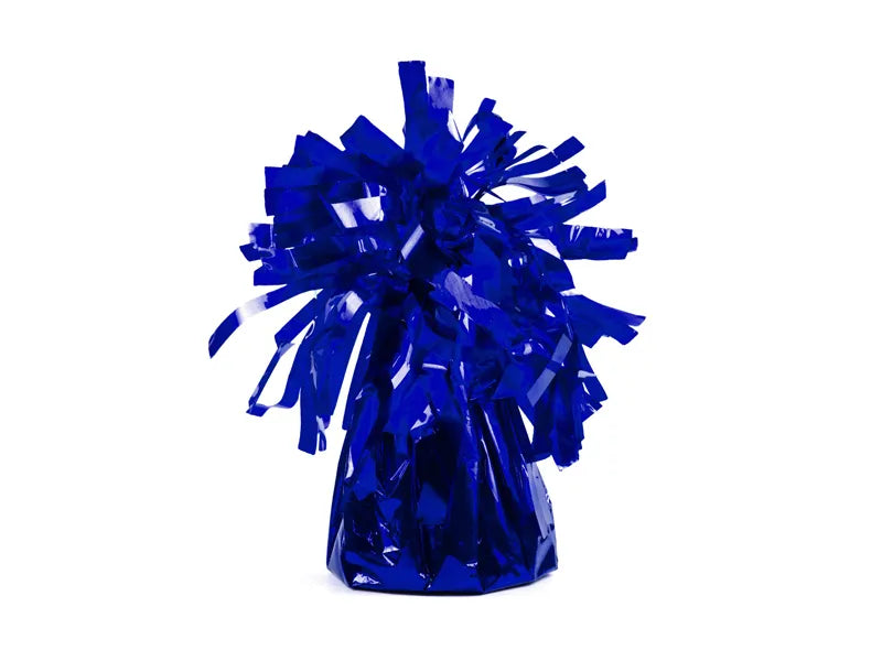 Balloon weight, blue, 7 cm, 130g, 1 pcs Partydeco