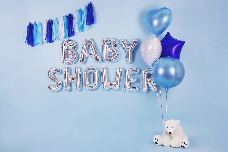 Foil Balloon Letter ''S'', 35cm, silver Partydeco