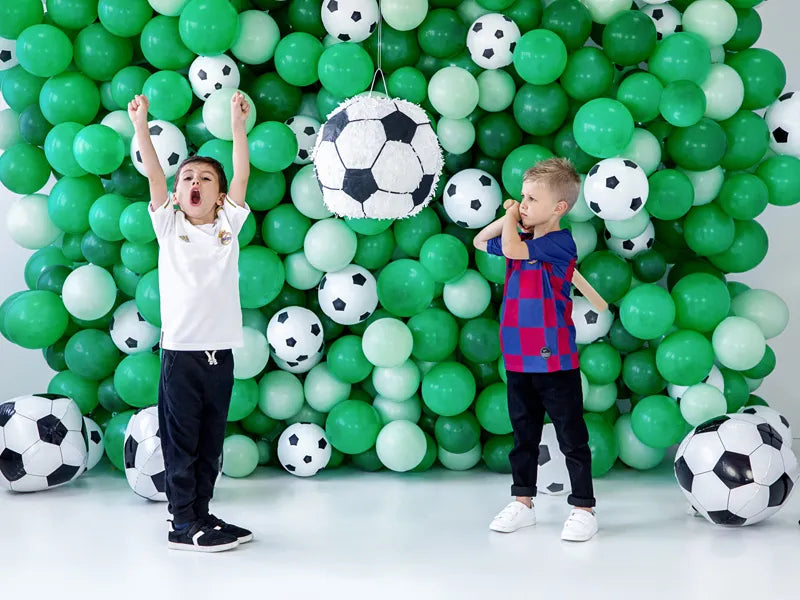 Strong Balloons 23 cm, Pastel Green, 100 pcs Partydeco