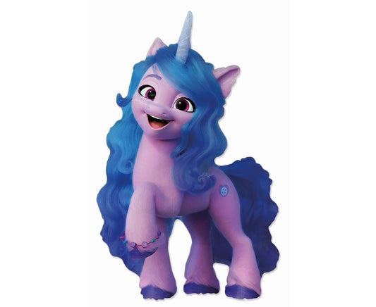 Foil Balloon My Little Pony, Izzy, 99x75 cm