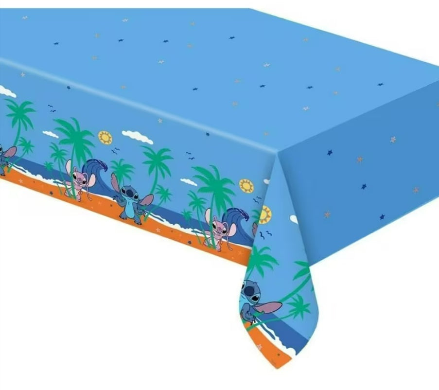 Mantel de mesa Stitch, plástico, 120 x 180 cm PROCOS