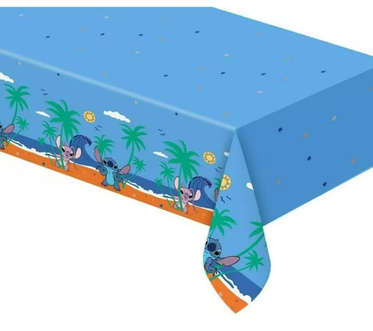 Mantel de mesa Stitch, plástico, 120 x 180 cm PROCOS