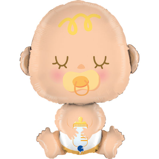 Foil Balloon Baby, 23" / 58 cm