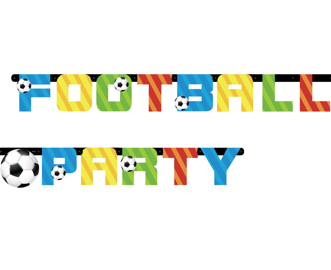 Paper Banner Football Party, 160 cm Godan