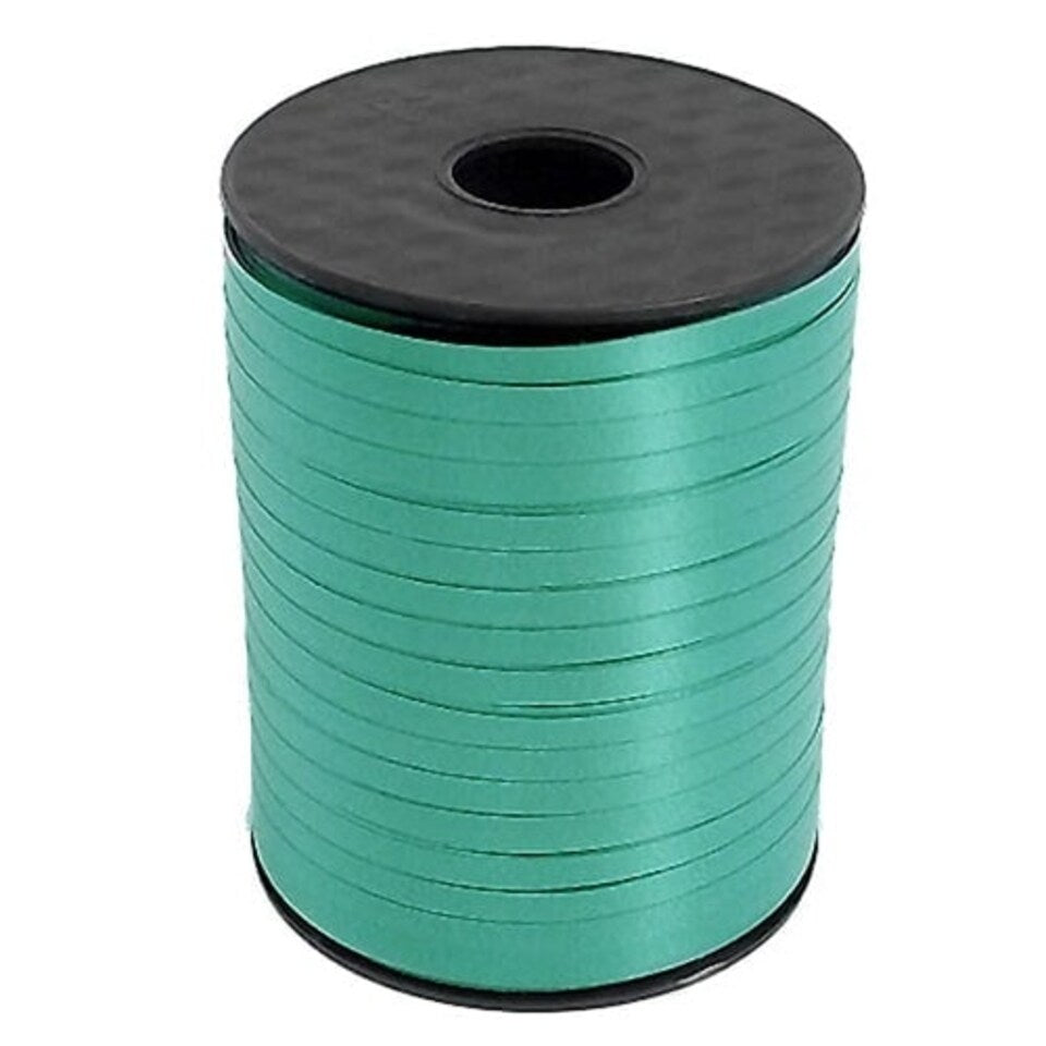 Plastic Curling Ribbon, green, 500 m Party Punto
