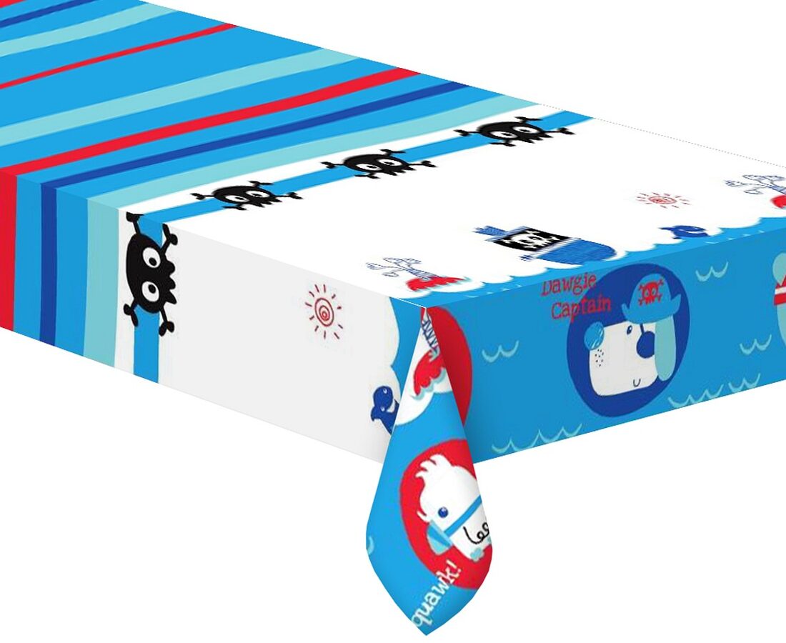 Table cover Ahoy, plastic, 128 x 181 cm Godan