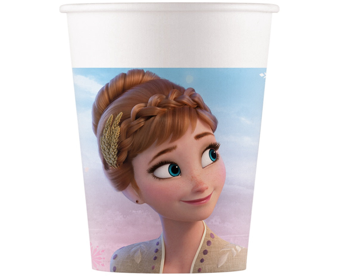 Paper cups Frozen 2 Wind Spirit, 200 ml, 8 pcs PROCOS